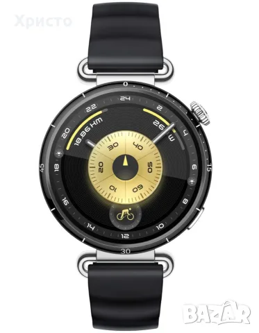 НОВ!!! Дамски смарт часовник Huawei Watch GT 6, 41MM, Black, снимка 4 - Смарт часовници - 55564261