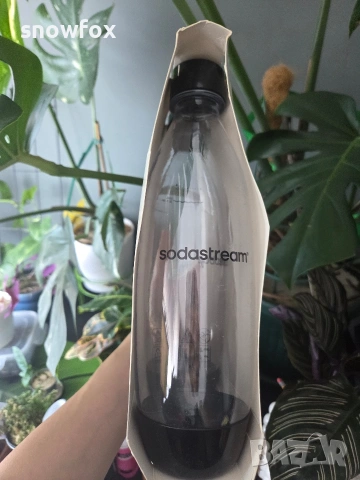 Комплект от 2 бутилки за Boдa, Sodastream, Tritan, 1 л, прозрачни, снимка 3 - Други - 54817328