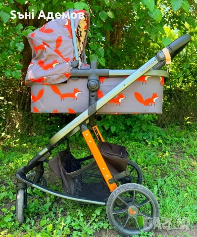 Количка Cosatto Giggle Quad 3 в 1 Charcoal Mister Fox