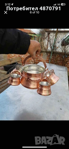 Меден Казан За Ракия, снимка 2 - Казани за ракия - 55091692