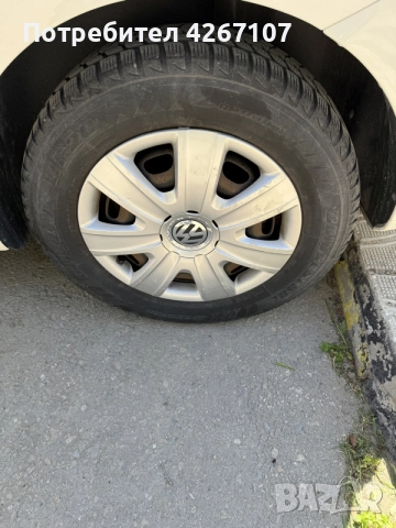 VW POLO Джанти с Тазове 14 цола, снимка 5 - Гуми и джанти - 55688815
