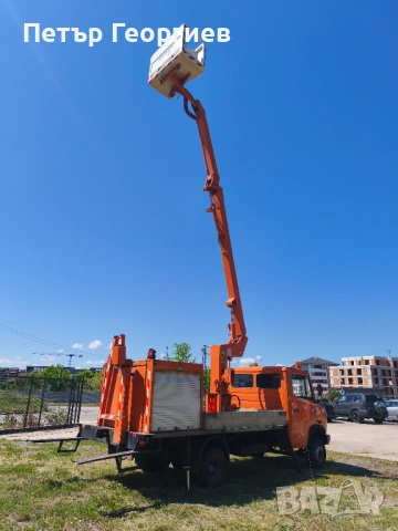 Продава се автовишка, снимка 5 - Бусове и автобуси - 54602870