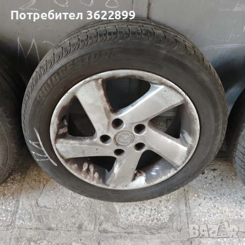 Джанти за Мазда 6 16цола, снимка 3 - Гуми и джанти - 54444099