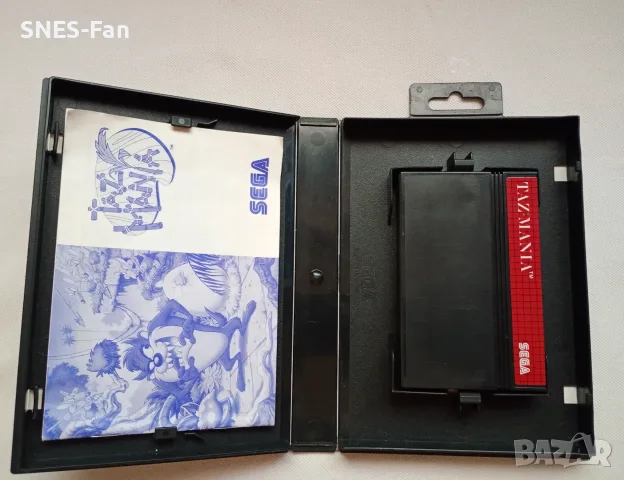 Taz-Mania - Sega Master System, снимка 5 - Други игри и конзоли - 55478488