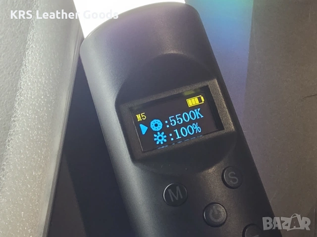 3бр. RGB LED пури в комплект, снимка 2 - Светкавици, студийно осветление - 54940508