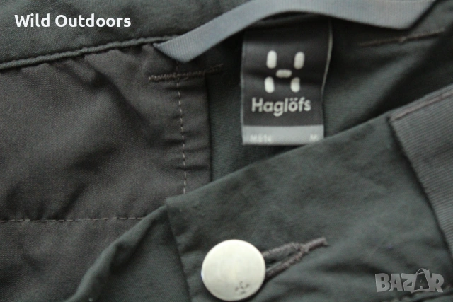 HAGLOFS Midfjell shorts - мъжки къси панталони, размер М, снимка 3 - Спортни дрехи, екипи - 55190334