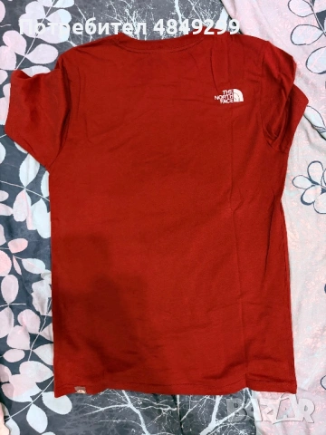 The north face тениска S, снимка 3 - Тениски - 54804666