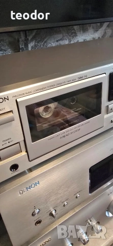 DENON PMA-1500AE & DENON DCD 1520 AE &DENON DRM 710, снимка 2 - Аудиосистеми - 47105717