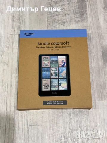 Kindle Colorsoft Signature Edition 32GB, 7“ *НОВ*, снимка 2 - Електронни четци - 55292379