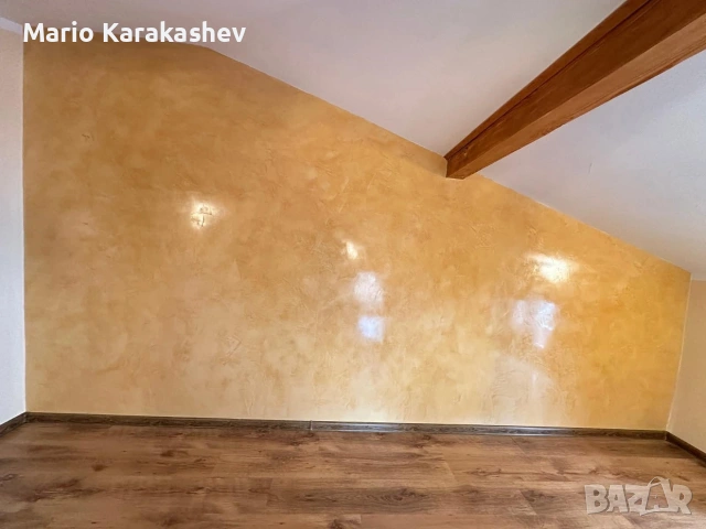 Лукс Декор Професионално боядисване  Декоративни мазилки и  Дек. стени, снимка 17 - Други услуги - 53989948