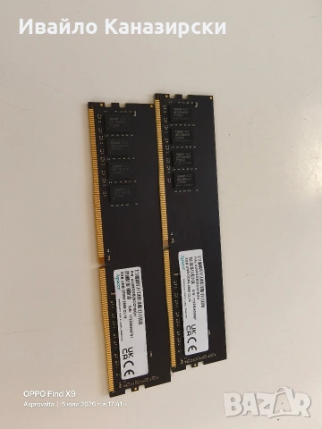Продава 2х8 gd ddr4 2666 Apacer памет 3 комплекта 