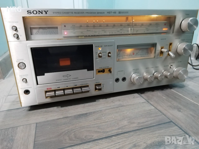 Sony HST-49 Stereo Cassette Deck Receiver System, снимка 11 - Ресийвъри, усилватели, смесителни пултове - 54370668