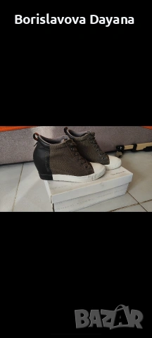 Дамски обувки Calvin Klein jeans , снимка 7 - Кецове - 54229573