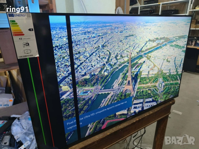 T-Con - 55T32-C0M CTRL BD TV Philips 43PUS8009/12, снимка 2 - Части и Платки - 54830808