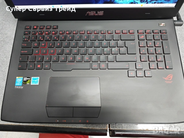 ASUS republic of games , снимка 6 - Лаптопи за игри - 55087627
