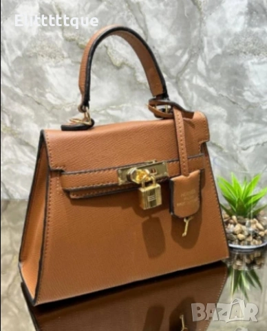 чанти HERMES KELLY ➡️𝟐𝟎 𝐂𝐌⬆️𝟏𝟒 𝐂𝐌, снимка 15 - Чанти - 54844643