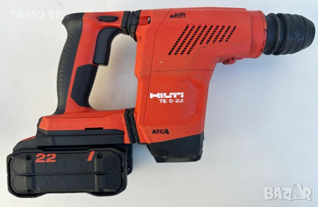 Hilti TE 6-22 AVR/ATC Nuron - Безчетков акумулаторен перфоратор 2x22V 5.10, снимка 5 - Перфоратори - 54715908