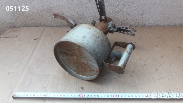 военен поливи газов котлон , снимка 12 - Антикварни и старинни предмети - 54626701