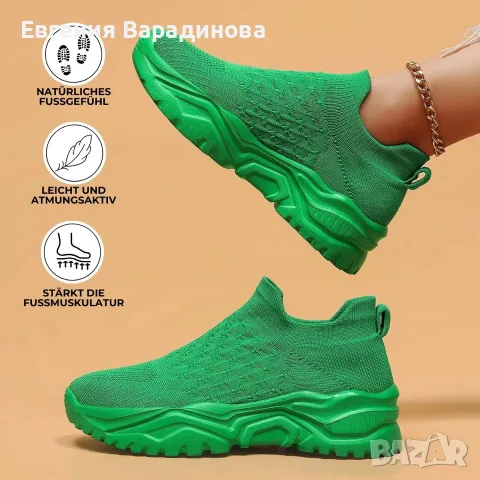 Дамски летни маратонки, различни цветове и размери, снимка 6 - Маратонки - 55397394