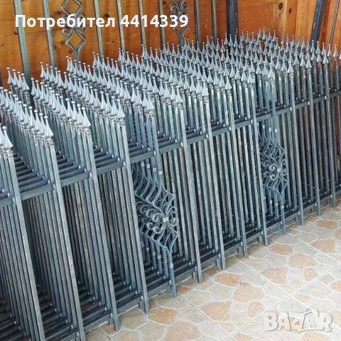  Оградни пана и врати, снимка 4 - Огради и мрежи - 49489727