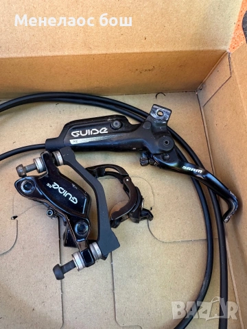 SRAM Guide RE Задна Хидравлична Дискова Спирачка, снимка 2 - Части за велосипеди - 55083408
