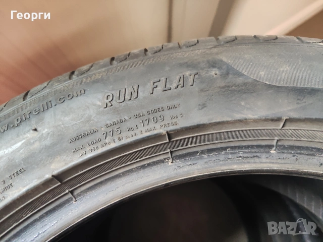 2бр.летни гуми 255/45/18 Pirelli, снимка 7 - Гуми и джанти - 54168742