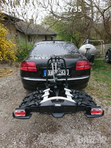 Багажник за три велосипеда - Thule 927, снимка 4 - Аксесоари за велосипеди - 54780163