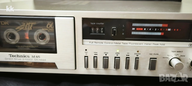 Technics M45, снимка 6 - Декове - 54886811