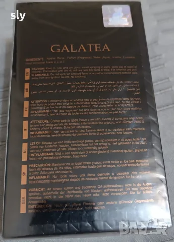 Galatea Maison Alhambra EDP 100 ml, снимка 3 - Мъжки парфюми - 55389288