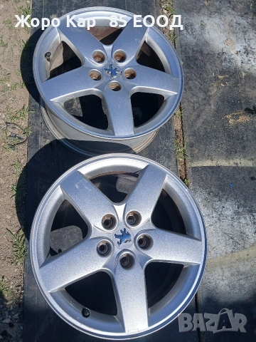 Джанти 16 цола 4x108 Peugeot 407 2009 г./ Пежо 407, снимка 18 - Гуми и джанти - 55042657