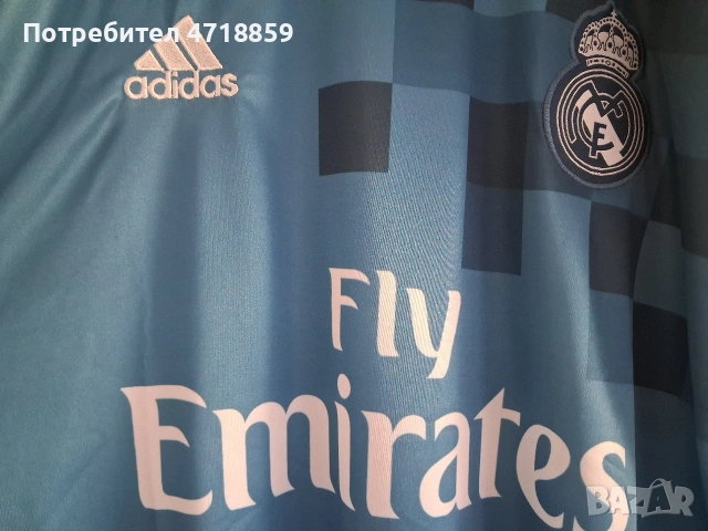 Фланелка на CR7 Реал (Мадрид), снимка 8 - Футбол - 54131425