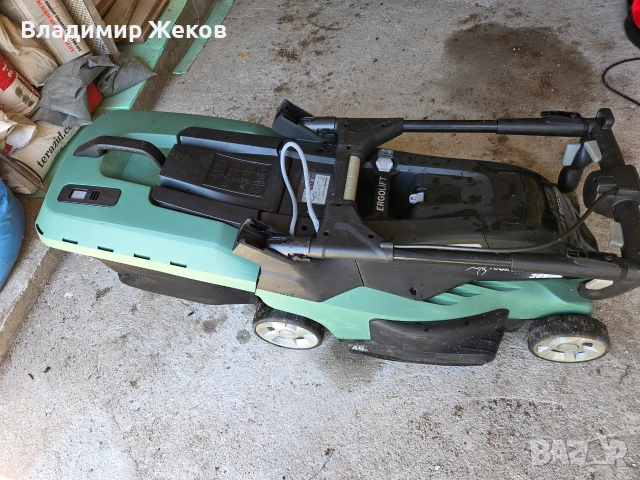 Елещтрическа мощна косачка с безчетков мотор BOSCH, снимка 5 - Градинска техника - 55083300