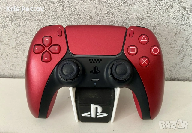 Оригинален Джойстик За Playstation 5 Dualsense Volcano Red