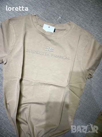 Тениска Elisabetta Franchi 