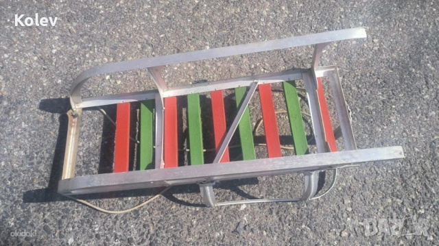 Руска алуминиева шейна от СССР, снимка 2 - Колекции - 54368673