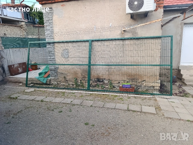 Желязна плъзгаща врата, снимка 2 - Входни врати - 55164956