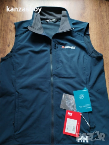 helly hansen paramount softshell vest - мъжки софтшел елек НОВ Л