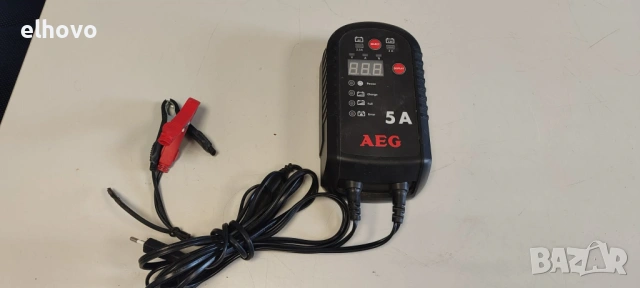 Зарядно за акумулатор AEG LD 5.0, снимка 5 - Аксесоари и консумативи - 54462310