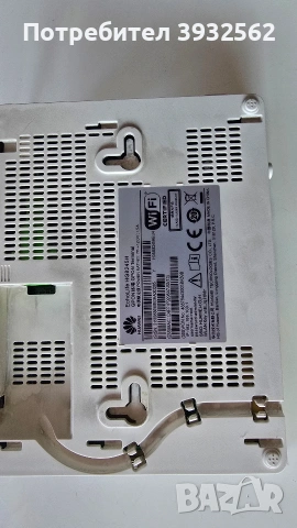 Оптичен рутер / GPON терминал Huawei EchoLife HG8245H, снимка 6 - Рутери - 55161020