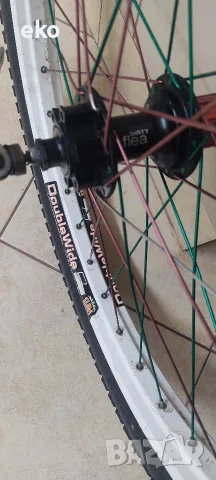 sun rims double wide + Sun ringle dirty flea + maxxis, снимка 2 - Части за велосипеди - 55394403