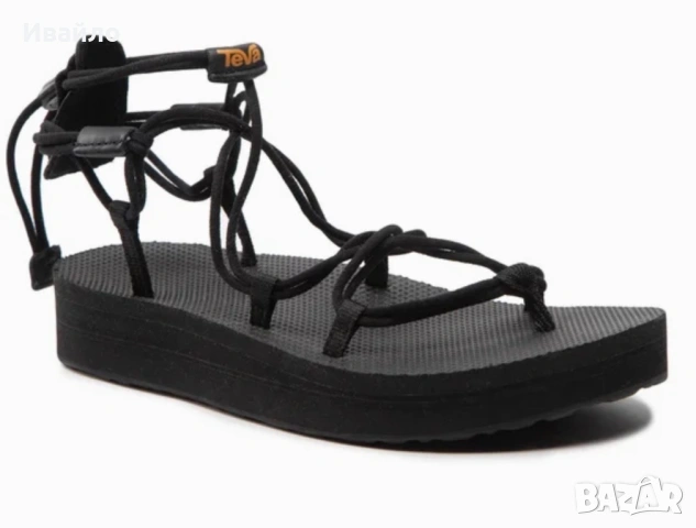 TEVA Сандали W Midform Infinity 1127890 Черен, снимка 4 - Сандали - 54808004