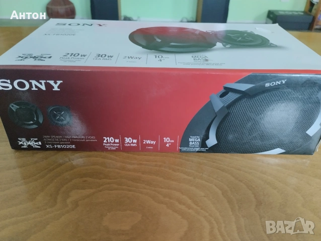 Тонколони Sony, снимка 4 - Тонколони - 54640270