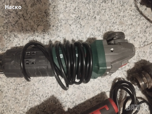 Ъглошлайфи на PARKSIDE 125/115mm, снимка 6 - Други инструменти - 53996075