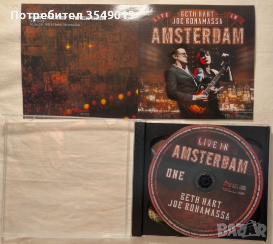 cd / цд дискове - нови - Joe Bonamassa, снимка 16 - CD дискове - 52956328