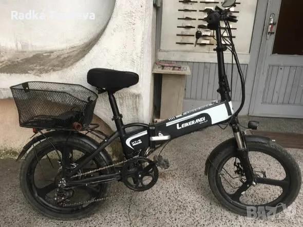 Продават се 2 бр. Ел, велосипеда, сгъваеми, снимка 2 - Велосипеди - 55316798