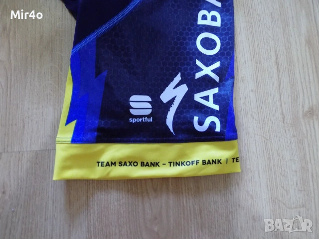 вело клин sportful saxo bank tinkoff bank екип шорти джърси мъжки оригинал XXXL, снимка 5 - Спортни дрехи, екипи - 49756988