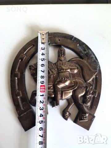 Декоративна Подкова СССР - Руски Богатир, снимка 5 - Антикварни и старинни предмети - 54008130