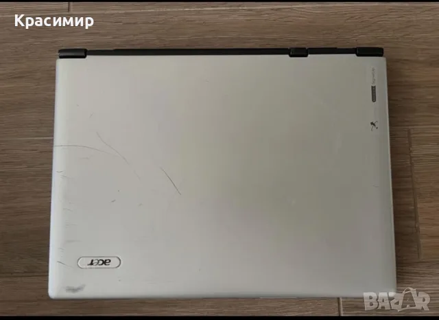 Acer Extensa 3000WLMi – Pentium M 710 / Radeon 9700 / 2GB RAM, снимка 4 - Лаптопи за игри - 55504641