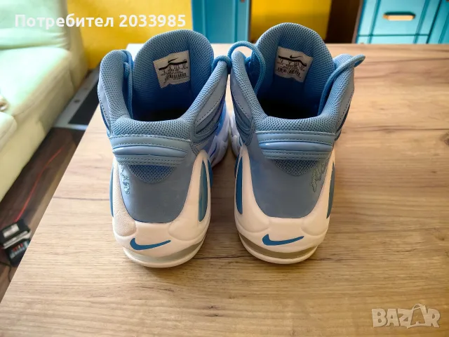 Nike Jordan uptempo 42.5, снимка 4 - Маратонки - 55304596