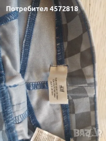 Детски клин тип дънки H&M – като нов , снимка 4 - Детски клинове - 55416536